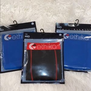 Men’s ETHIKA Mid Boxers